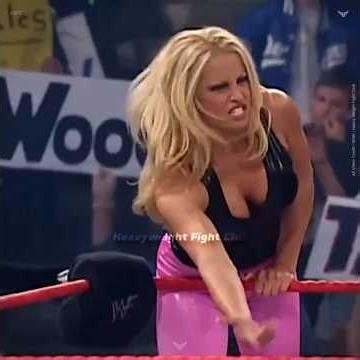 The Rock & Trish Stratus vs. The Dudley Boyz (Bubba Ray & D-Von) w/ Stacy Keibler | WWE Mixed Match