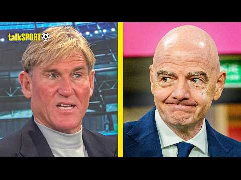 "OPEN SEASON!" Simon Jordan WEIGHS IN on FIFA hitting back at the media for FALSE REPORTS!