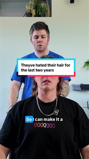 Portland queer haircuts — book appointment via bio
