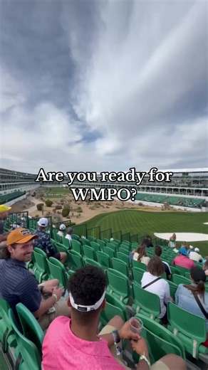 It's almost time for the Waste Management Phoenix Open in Scottsdale, Arizona! ⛳ Have you snagged tickets & secured your vacation home yet? #thepeoplesopen #wastemanagement #wmpo #phoenixopen #wastemanagementphoenixopen