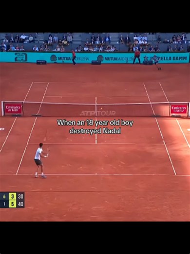 Alcaraz vs Nadal Madrid Highlights — Madrid Open Tennis