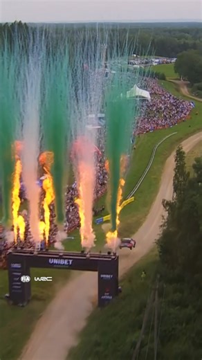 54s of the biggest jumps this year 🤩 #WRC | WRC - FIA World Rally Championship