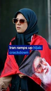 What's behind the new hijab crackdown in Iran? | DW News