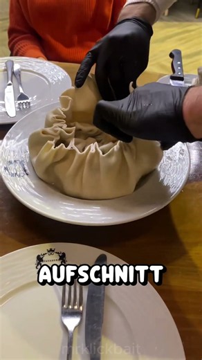 Das Essen im Luxusrestaurant überraschte alle 😱
