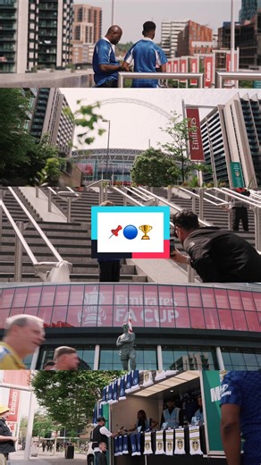 We’re at Wembley! 💙 #CFC #ChelseaFC #EmiratesFACup | Chelsea FC