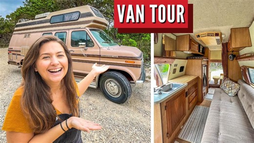 Van tour | Our new tiny home on wheels (with bathroom)