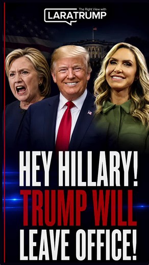 The “Dictator” Narrative Is A Lie! Critics continue claiming President Trump won’t leave office, despite his record of confronting dictatorships abroad. Lara Trump calls out Hillary Clinton for pushing a narrative she knows isn’t true. #laratrump #therightview
