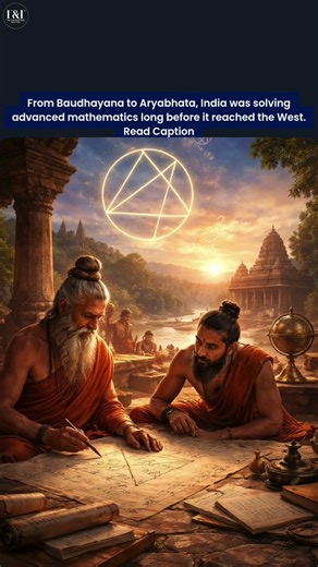 India Knew This Math Before Pythagoras 🤯 | Baudhayana to Aryabhata