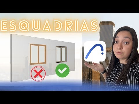 ARCHICAD 29 - COMO CONFIGURAR AS ESQUADRIAS DO ZERO