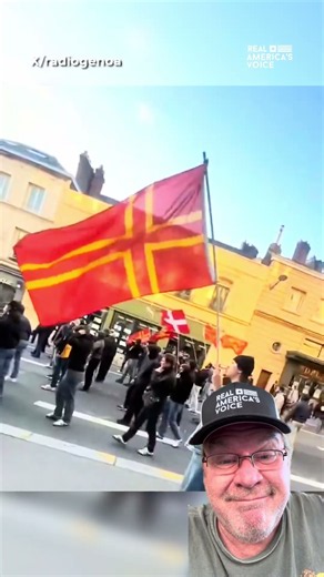 FLARES LIGHT UP THE STREETS AS PATRIOTS DECLARE: “WE ARE AT HOME!”