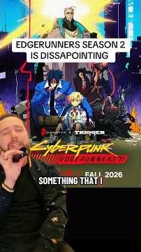 CYBERPUNK EDGERUNNERS Season 2 Review –Disappointing Anime #Shorts