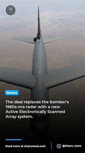 Raytheon wins a $603,000,000 contract to modernize the B-52H radar.
