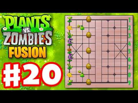 Plants vs. Zombies: Fusion - Gameplay Walkthrough Part 20 - Chinese Chezz