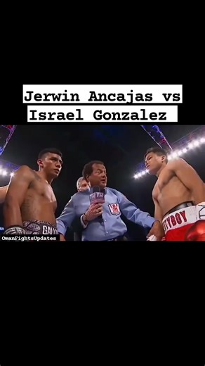 #OnThisDay Jerwin Ancajas successfully defended his IBF junior bantamweight title against Israel Gonzalez on February 3, 2018, at the American Bank Center in Corpus Christi, Texas, by 10th-round TKO. This bout marked Ancajas's U.S. debut, where he dominated, dropping Gonzalez three times (1st and twice in the 10th). #omanfightsupdates #boxinghistory #boxing #boxeo | Oman Fights Updates