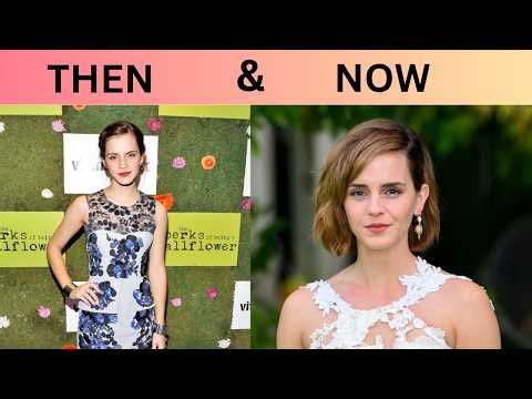 🎬 Emma Watson Transformation | Then vs Now (2001-2026) ✨