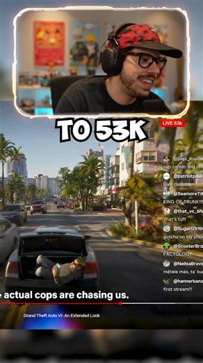 Who else is going to livestream in GTA 6?