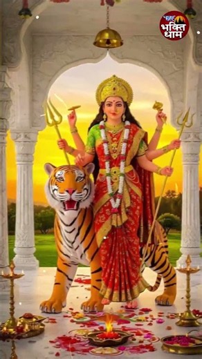 Maa Durga Aarti 🙏 | Jai Ambe Gauri | Durga Mata Ki Aarti | Navratri Special Bhajan