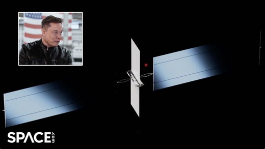 Elon Musk explains how SpaceX could build AI data centers in space