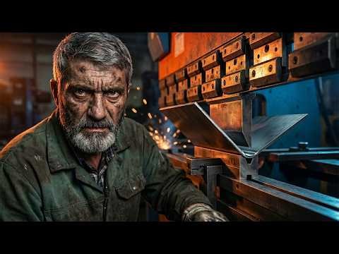 Plasma Cut Sheet Metal: Full Day Press Brake Operation