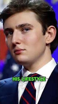 👀 Step Inside the Secret Life of Barron Trump! 🤯 Elite Cars, Stunning Girlfriends & Lifestyle