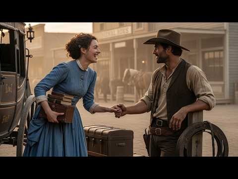 Mail Order Bride Arrived Laughing, The Cowboy Said I Want To Hear That Sound Forever