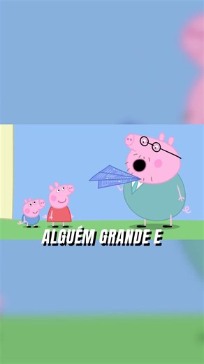 Papai Pig Lança o Avião Gigante! Voa, Avião! 🚀