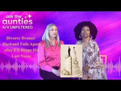 Husband Falls Apart after his EX Drops His Name After Divorce!