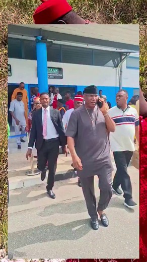 Sen, Ovie Omo-Agege, arrives Delta State ahead of the NDC Primaries scheduled for tomorrow, May 29, after joining the NDC.
