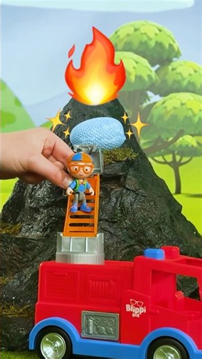 QUICK Blippi! 🦖🥚 Grab the Dino Eggs Before the Volcano Erupts! 🌋