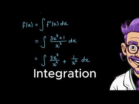 Calculus - Integrating to find the equation