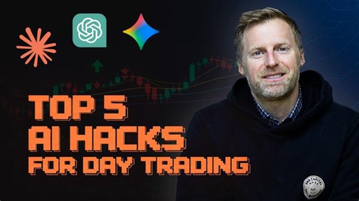 How to use Claude To Gain a Huge Day Trading Edge | Mike Bellafiore