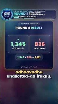 836 MBBS Seats Rejected! Deemed University Stray Vacancy Round 2026 Result | MCC #mcc2026