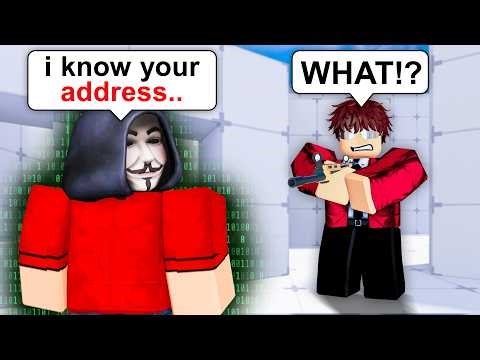 I Trolled My LITTLE BROTHER as a HACKER!! (he got scared)