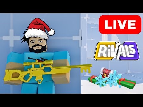 Playing Rivals With Viewers🔴LIVE🔴!!!