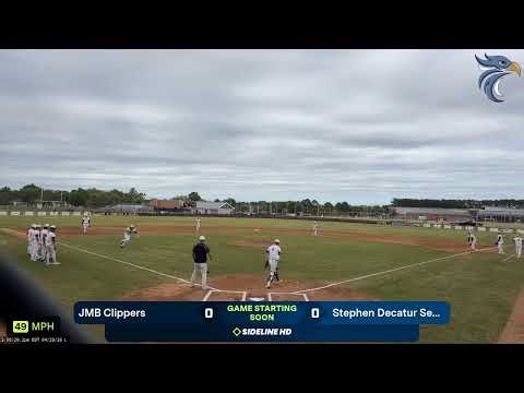 Stephen Decatur Seahawks BB vs JMB Clippers (2026.04.28)