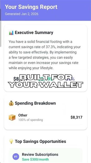 Budgeting made simple. Build your real wealth with Cognirithm Money