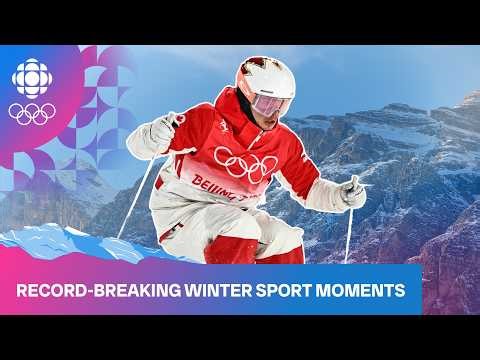 A RECORD-BREAKING moment for Team Canada moving towards the Winter Olympics | #CBCSports