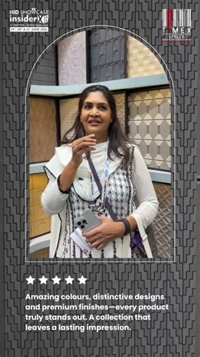 At the IIID Showcase insiderX 2026 – 4th Edition in Hyderabad