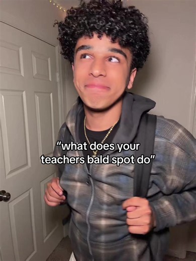 What Does Your Teacher's Bald Spot Do? The Silky Answer
