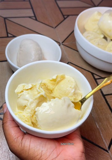 Mango Custard Ice Cream Recipe 🍨 | Easy Homemade Recipe