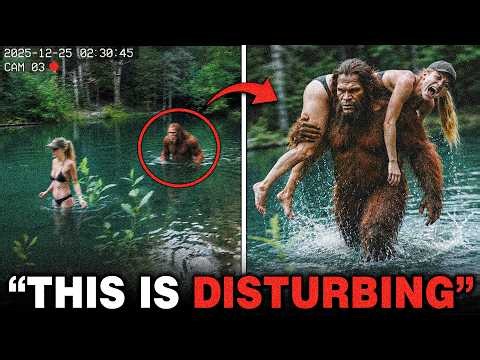Disturbing Bigfoot Encounter Caught on Trailcam in Oregon — Scientists Are Shocking