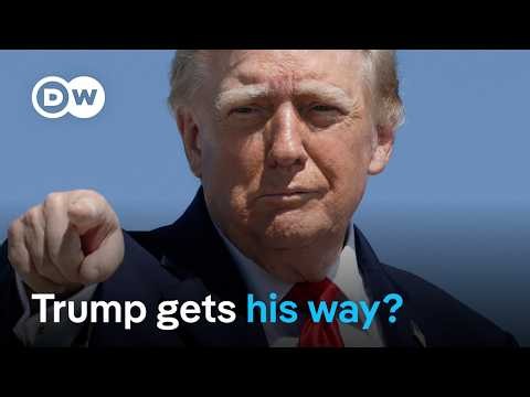 G7 acts on fuel prices after Trump's diesel export threat | DW News