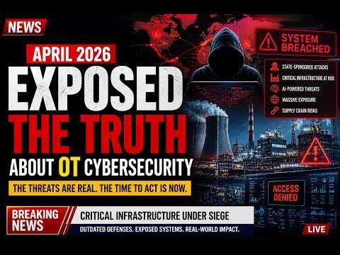 🚨 BREAKING: Critical infrastructure security gaps exposed in April 2026