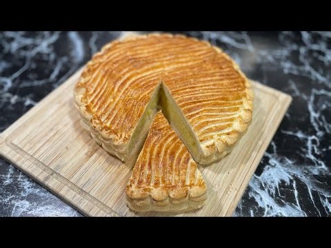 Voici comment réussir la célèbre galette des rois à la crème d’amande 👑