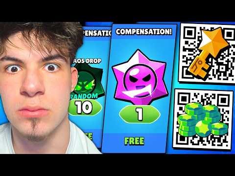2 NEW QR CODES TOMORROW + FREE HYPERCHARGE & MORE! - Brawl Stars