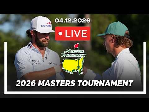 Golf The Masters Live Stream | 2026 The Masters Golf Tournament FINAL Round Full Game