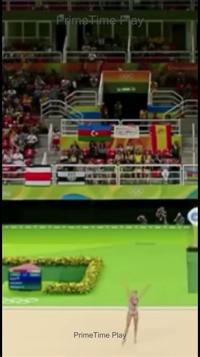 Watch the Precision in Every Movement #rhythmicgymnastics #gymnastics #technique