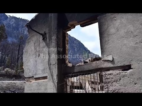 Wildfires in south Argentina rip through nearly 12,000 hectares of forest, threatening communities