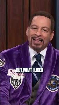 The Ravens TOOK the Falcons' robes 😂 #nfl #falcons #ravens