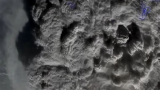 A volcano exploded with the force of 100 nuclear bombs and the planet felt it